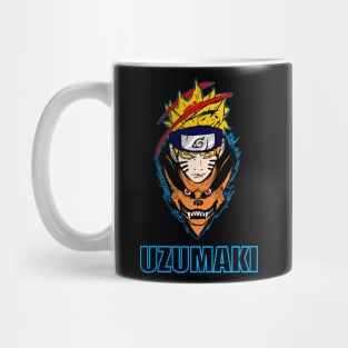 Uzumaki Anime Fanart Mug